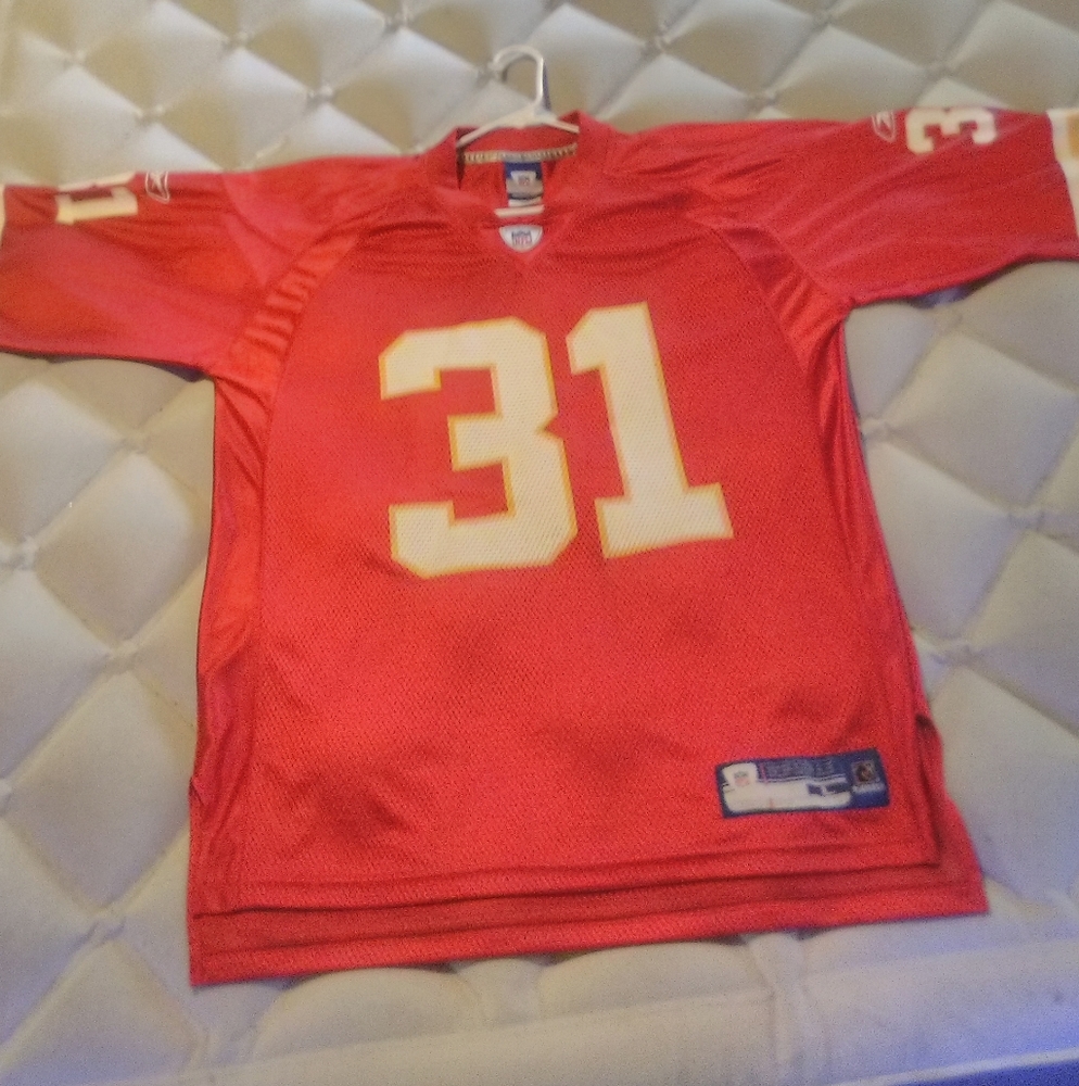 Kansas City Chief Priest Holmes NFL JERSEY